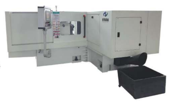 Horizontal CNC End Face Broaching Machine: