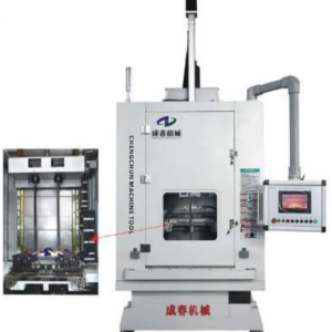 Semi-Automatic Double Position Screw Broaching Machine